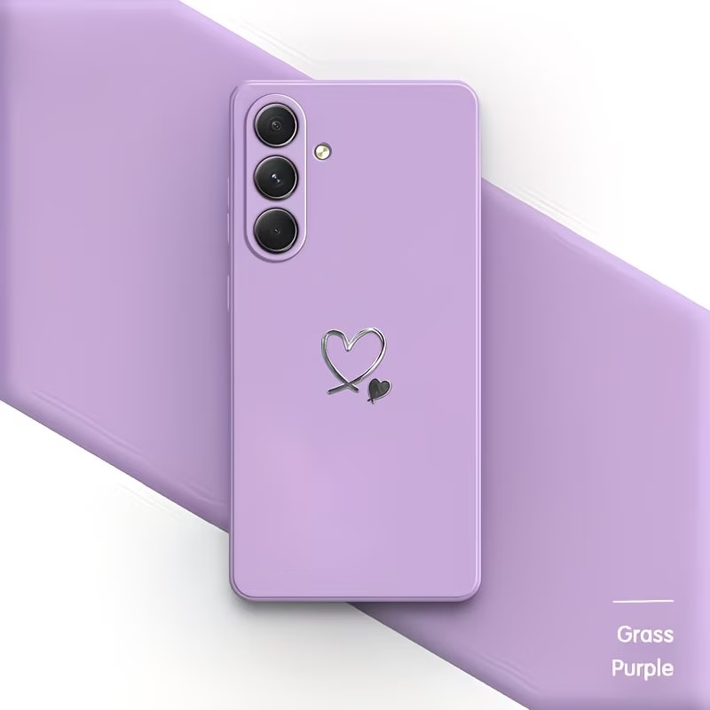 Samsung Galaxy S25 - Coque de téléphone en silicone multicolore