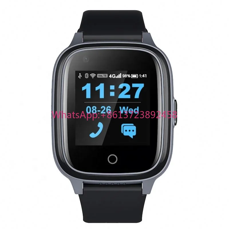 Fall Detection Watch - Montre connectée 4G pour personnes âgées