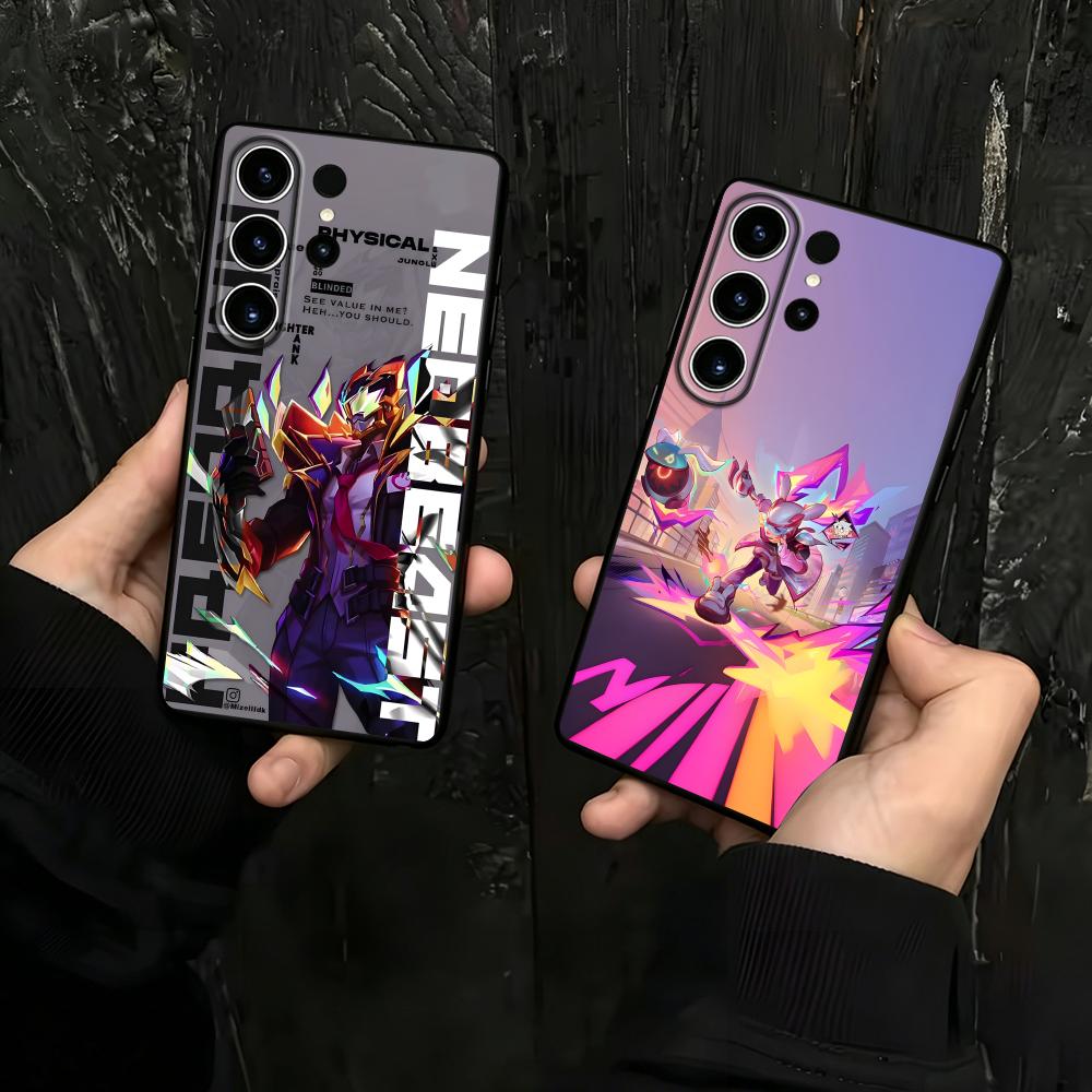 Samsung Galaxy S25 - Coque de téléphone Mobile Legends Bang