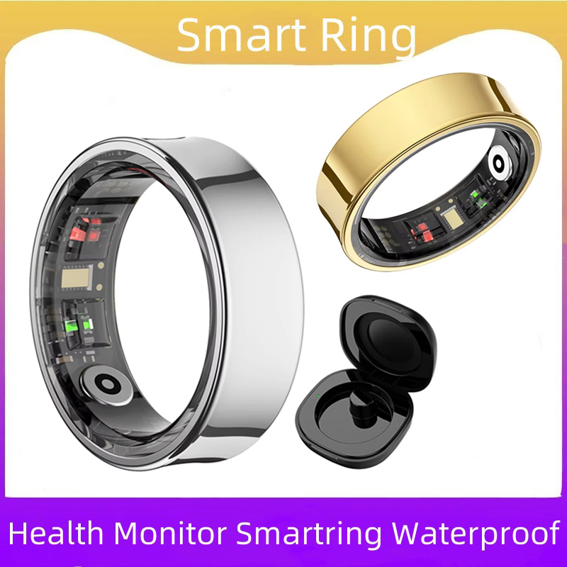 Temperature Ring Skin - 2026 anneau intelligent R09 5ATM étanche