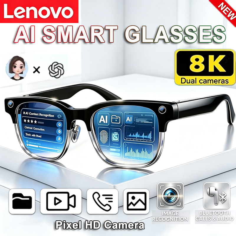 Lunettes intelligentes Lenovo  - Smart Glasses Lens avis et prix