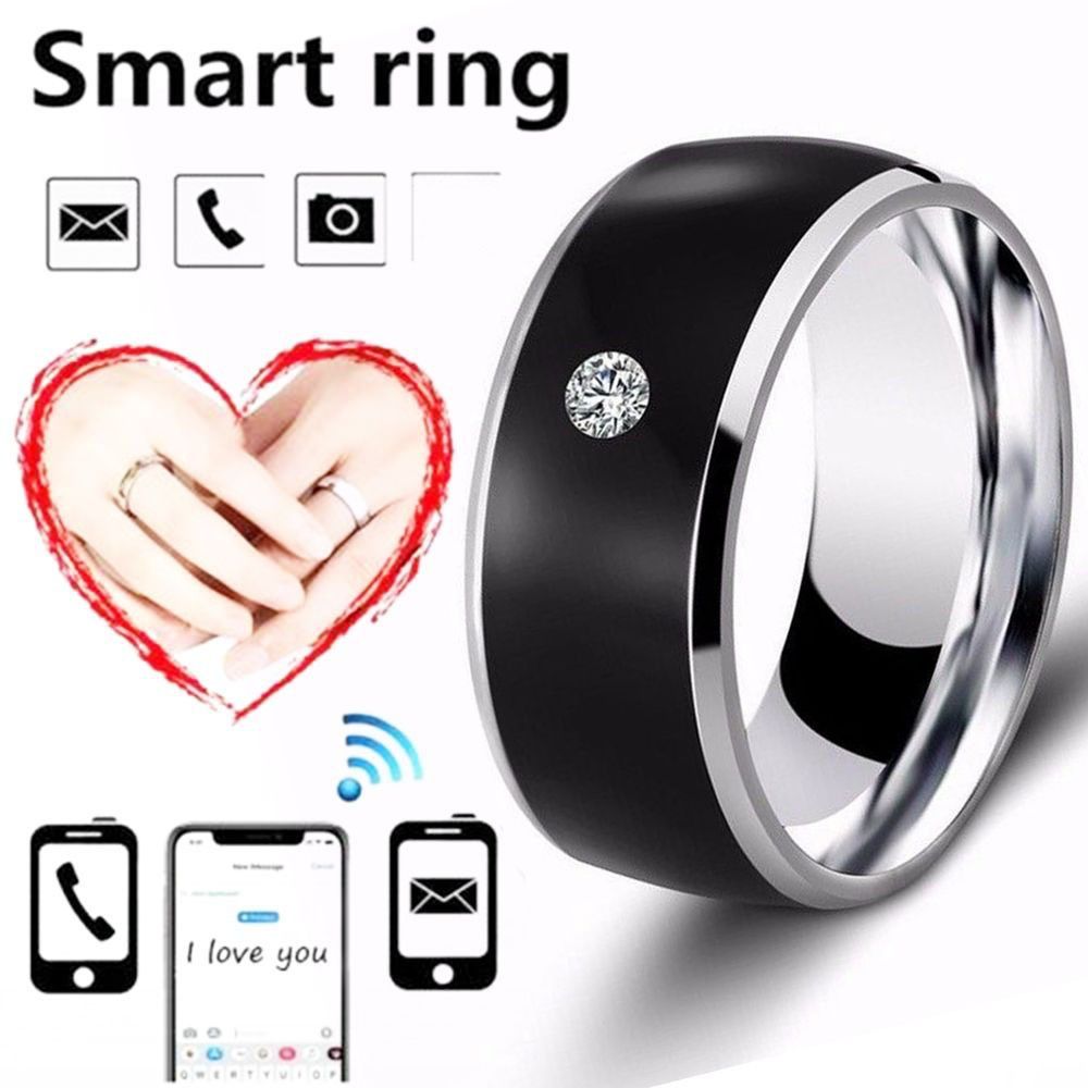 NOUVEAU Anneau intelligent con - Smart Ring Nfc Pay avis et prix