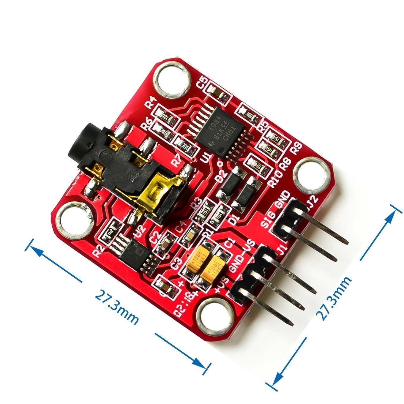 Capteur de Signal musculaire,  - Muscle Sensor Emg avis et prix