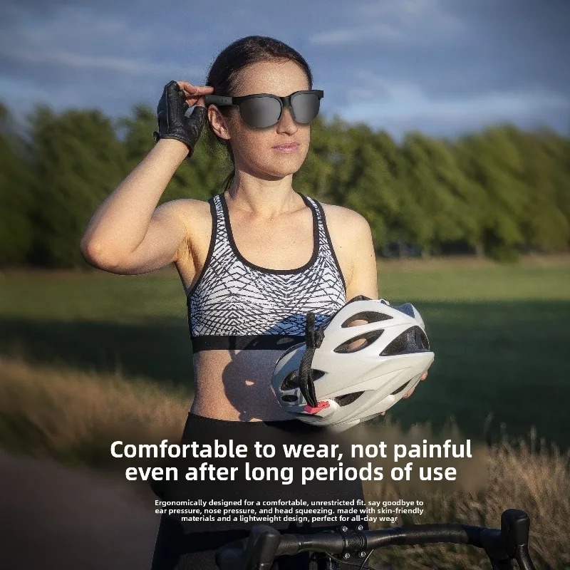 Lunettes de soleil audio intel - Smart Glasses Lens avis et prix