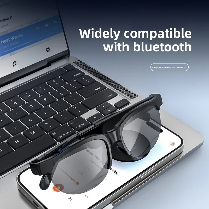 Lunettes de soleil audio intel - Smart Glasses Lens avis et prix