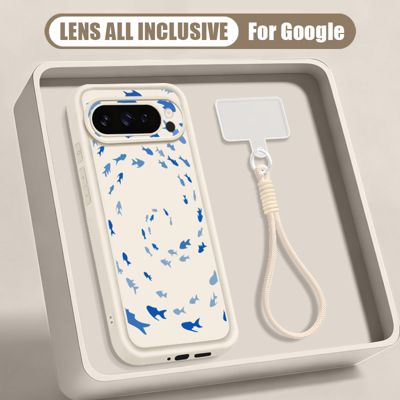 Coque de téléphone en silicone - Google Pixel 9 Pro avis et prix